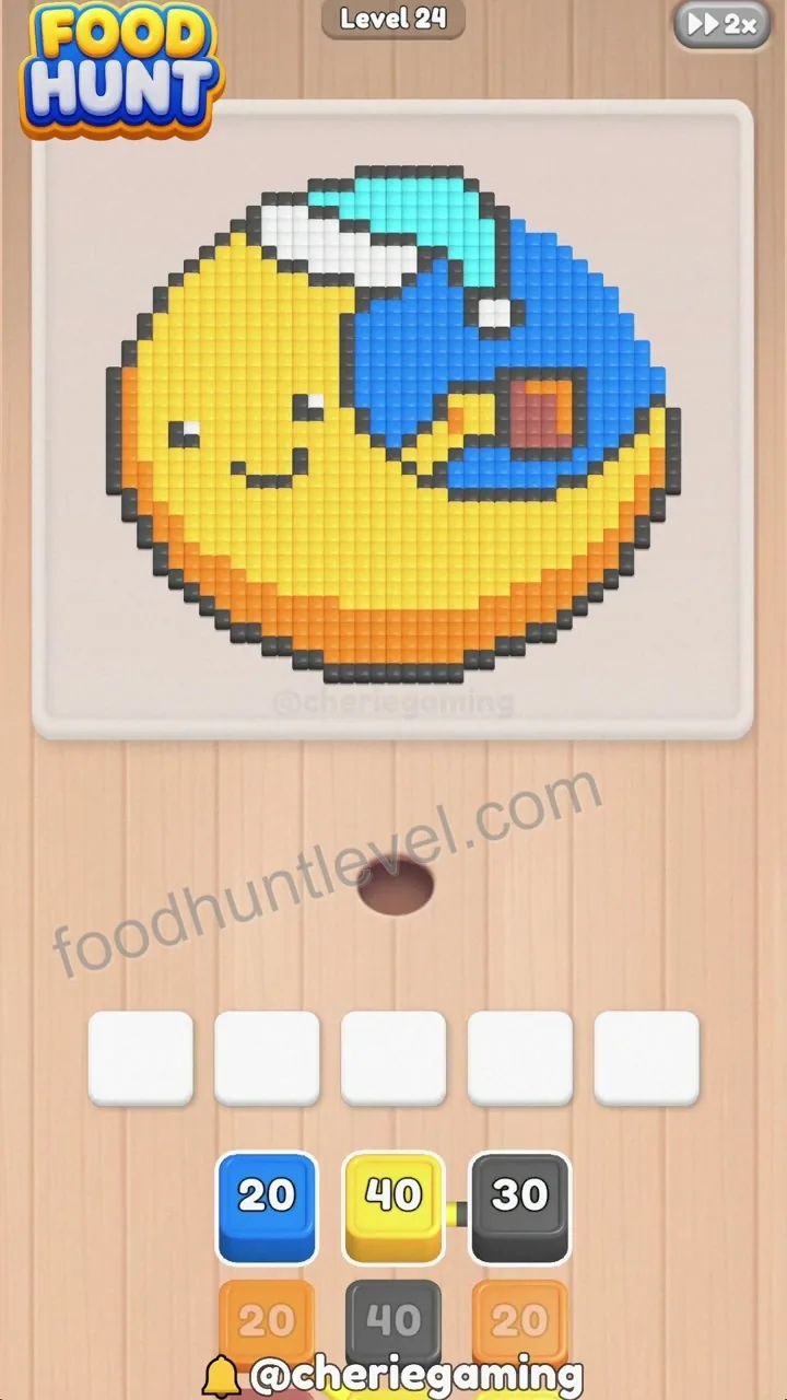 Food Hunt Level 24 walkthrough preview