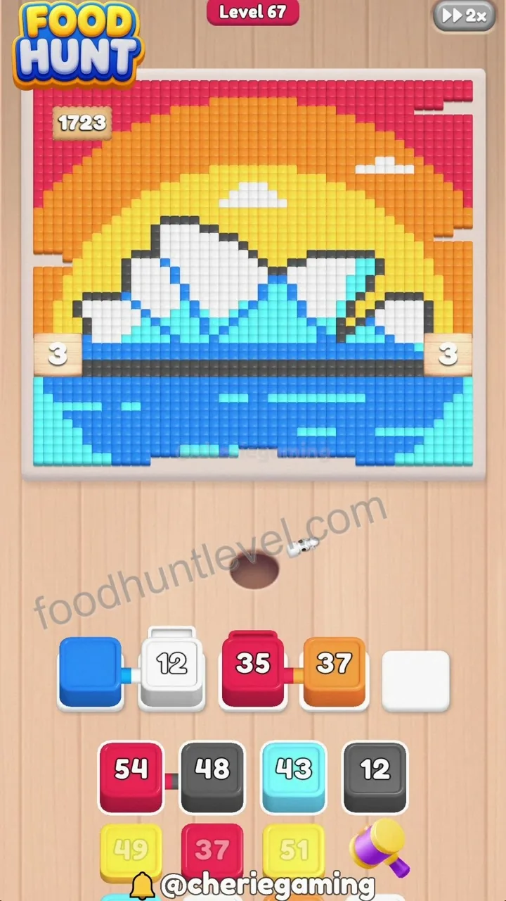 Food Hunt Level 67 step 3