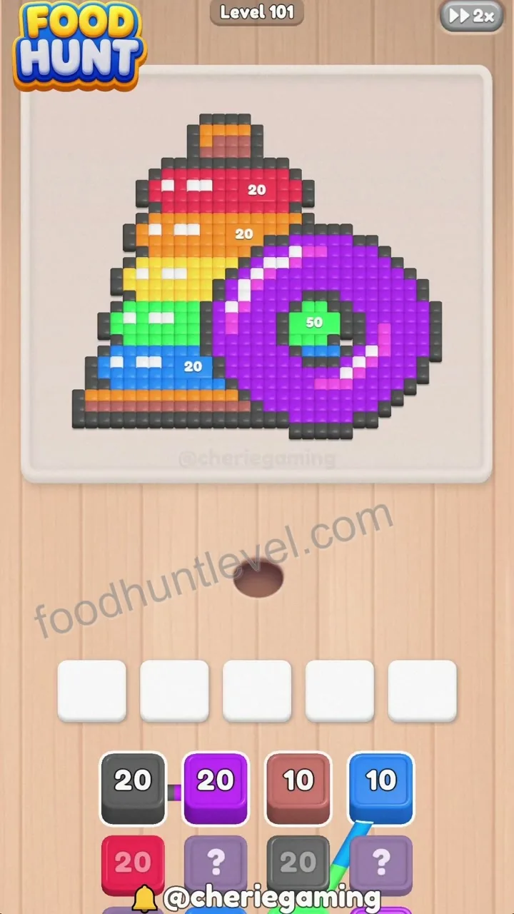 Food Hunt Level 101 walkthrough preview