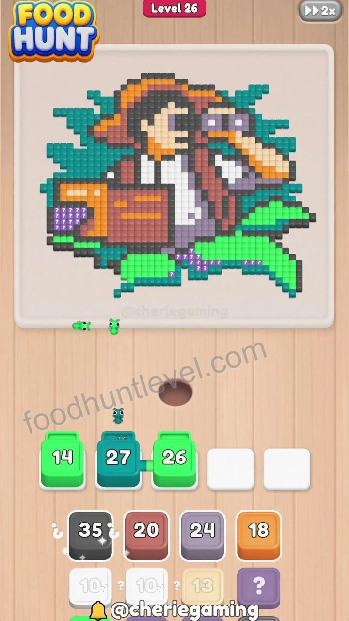 Food Hunt Level 26 step 3