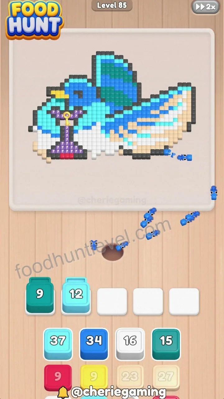 Food Hunt Level 85 step 5