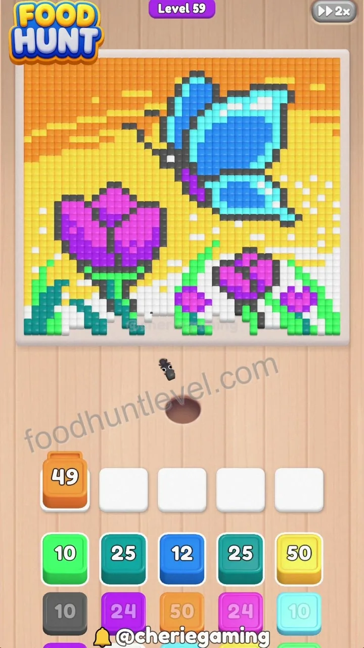 Food Hunt Level 59 step 3