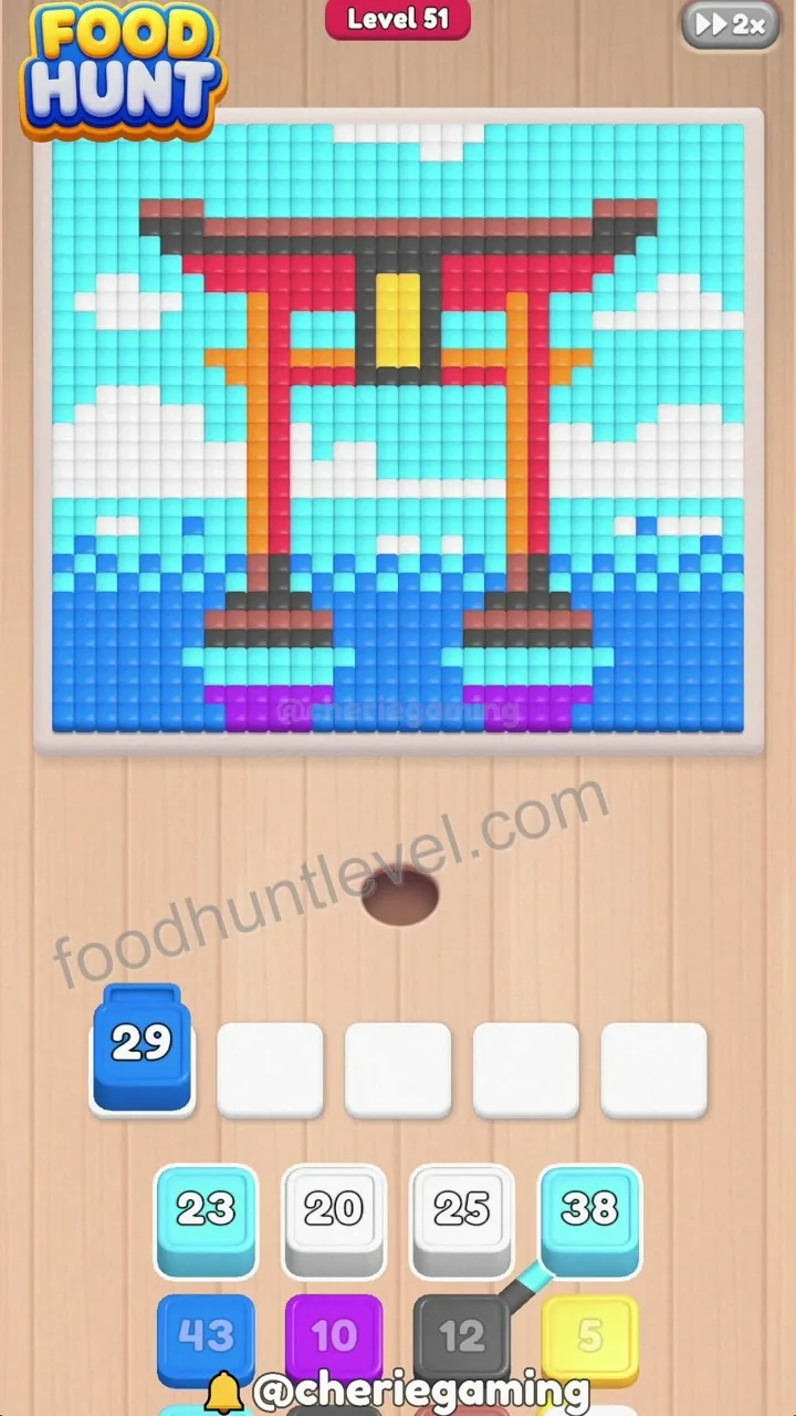 Food Hunt Level 51 step 2