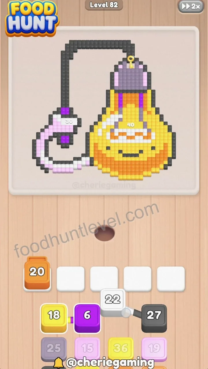 Food Hunt Level 82 step 3