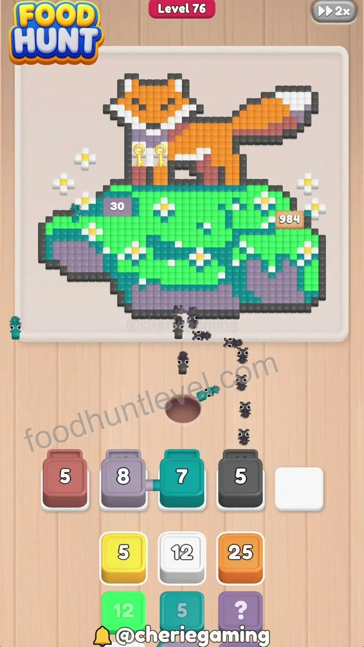 Food Hunt Level 76 step 3