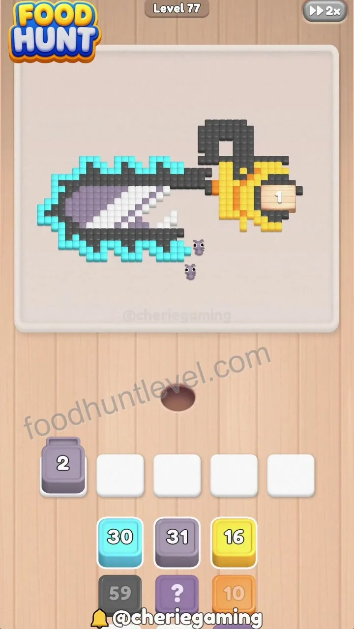 Food Hunt Level 77 step 6