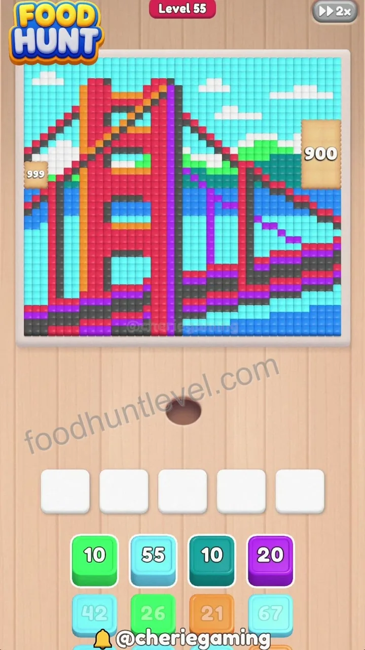 Food Hunt Level 55