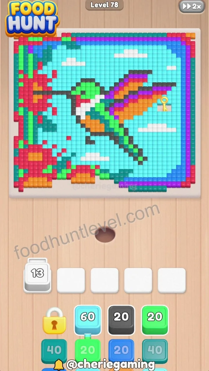 Food Hunt Level 78 step 3