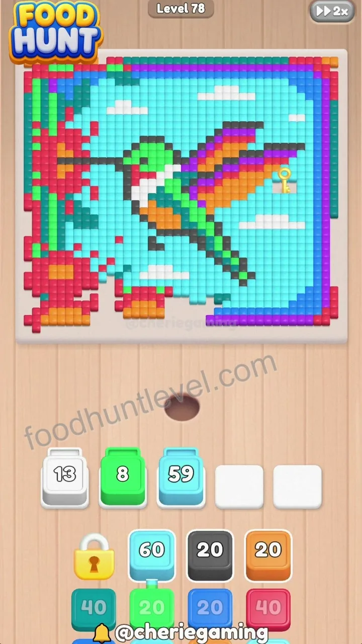 Food Hunt Level 78 step 4