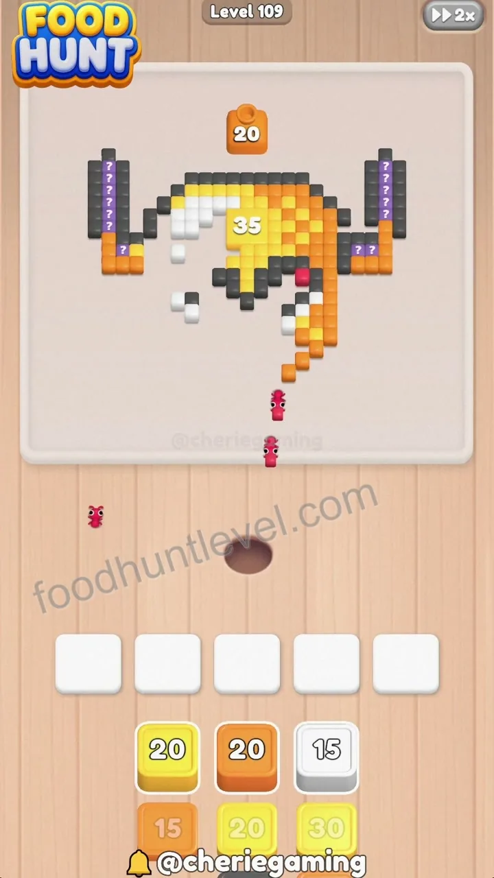 Food Hunt Level 109 step 6