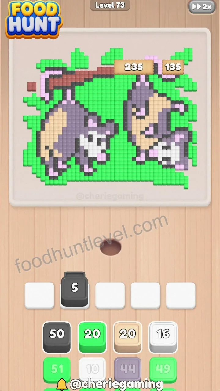 Food Hunt Level 73 step 3