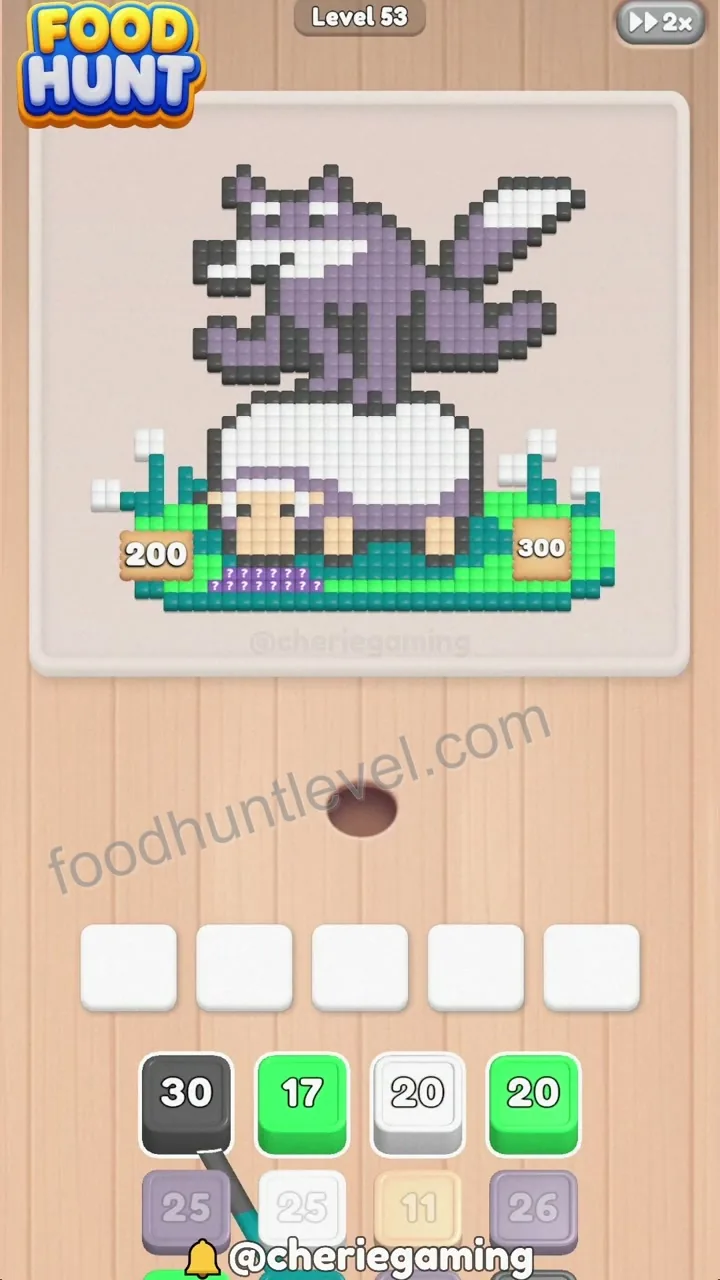 Food Hunt Level 53 walkthrough preview