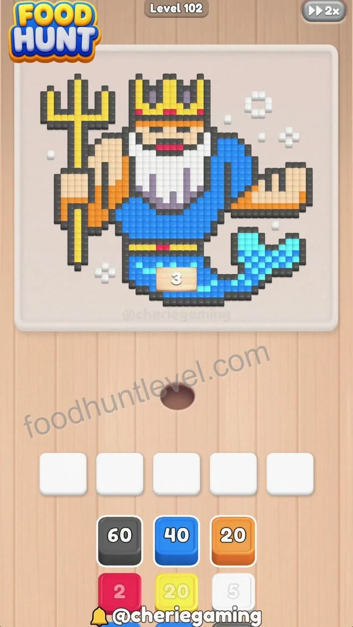 Food Hunt Level 102 walkthrough preview