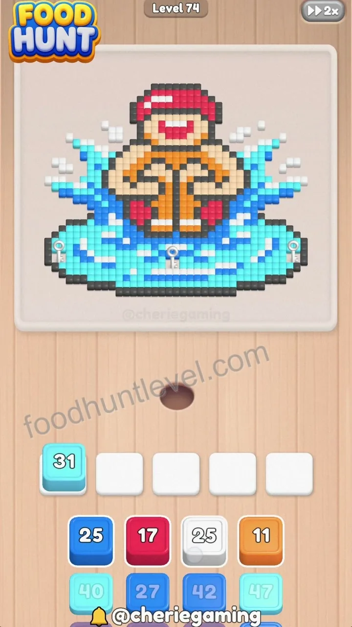 Food Hunt Level 74 step 2