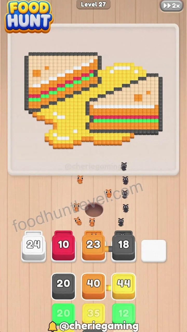 Food Hunt Level 27 step 5