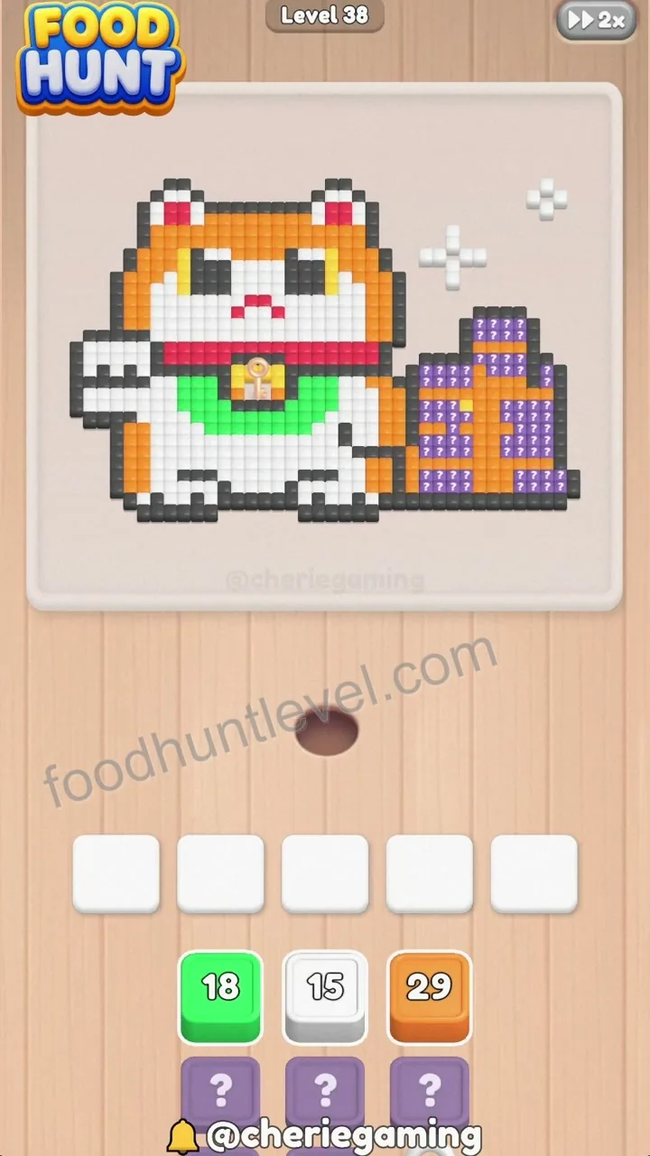 Food Hunt Level 38 walkthrough preview