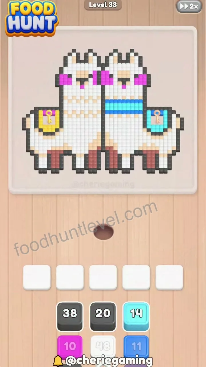 Food Hunt Level 33 walkthrough preview