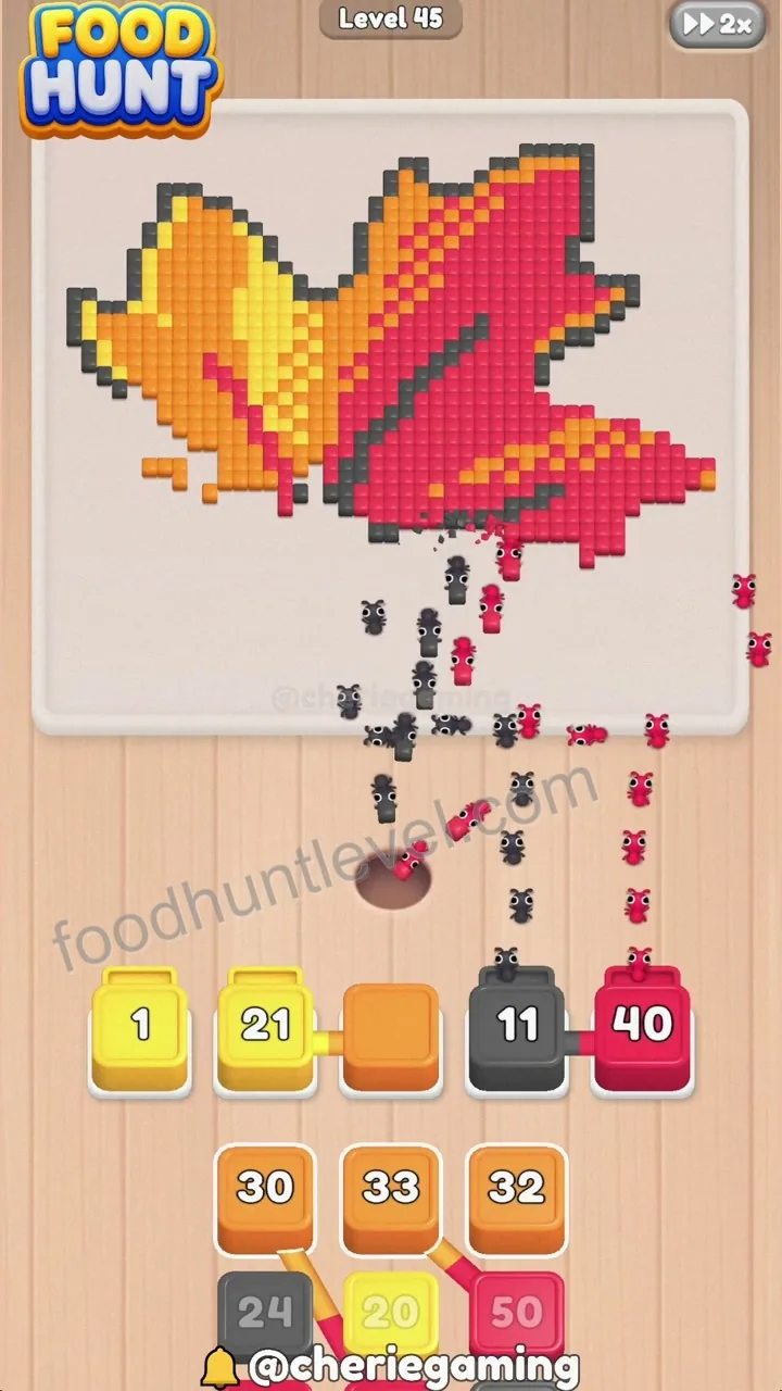 Food Hunt Level 45 step 4