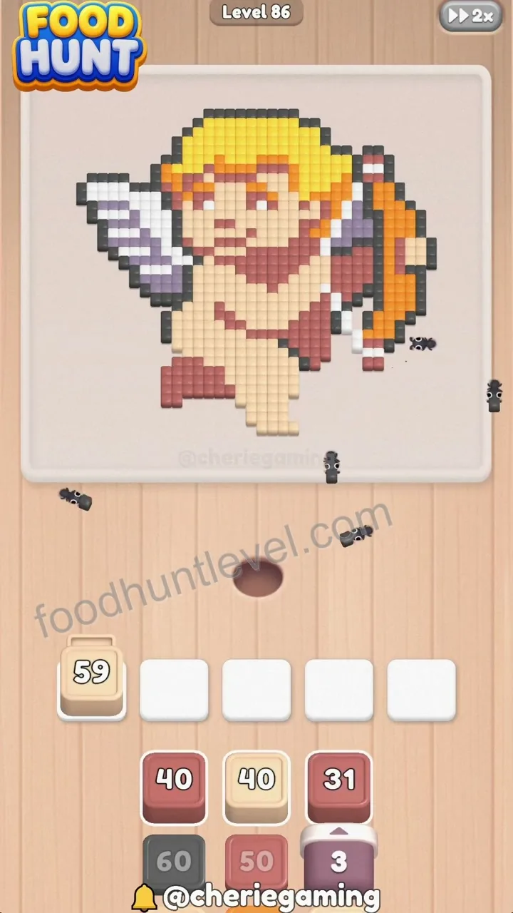 Food Hunt Level 86 step 3