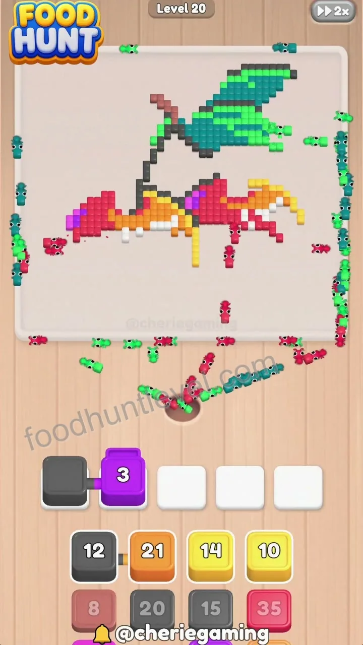Food Hunt Level 20 step 5