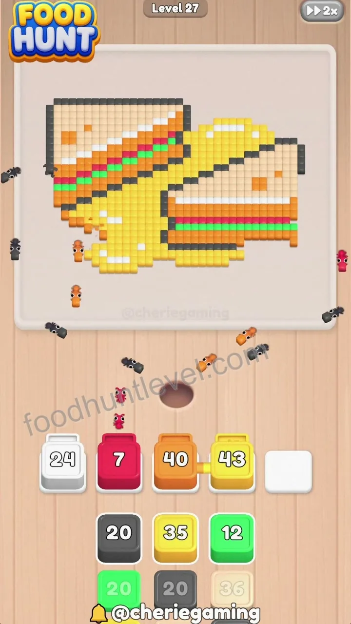 Food Hunt Level 27 step 6