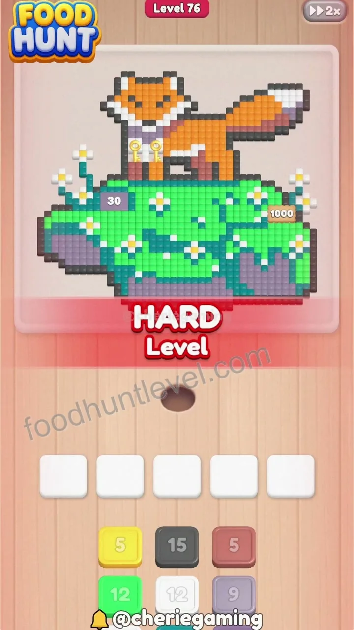 Food Hunt Level 76