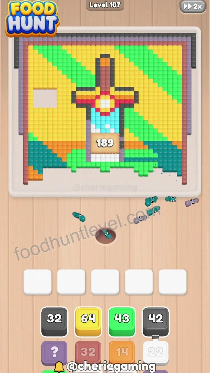 Food Hunt Level 107 step 4