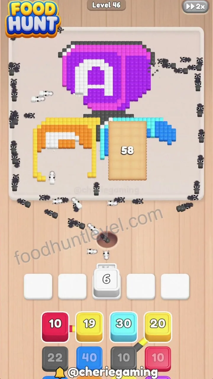 Food Hunt Level 46 step 5