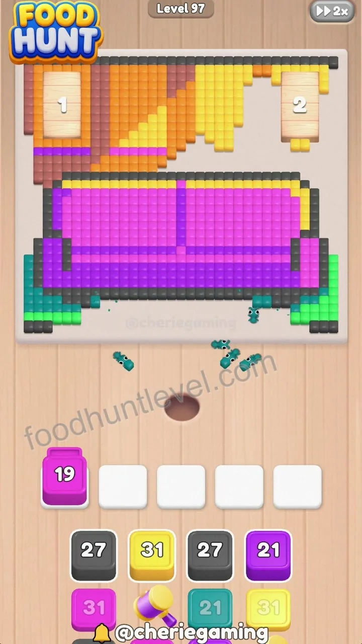 Food Hunt Level 97 step 4